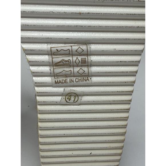 Patrizia by Spring Step Norah Espadrille Womens 41 Black Platform Slide US 10 - Picture 11 of 11